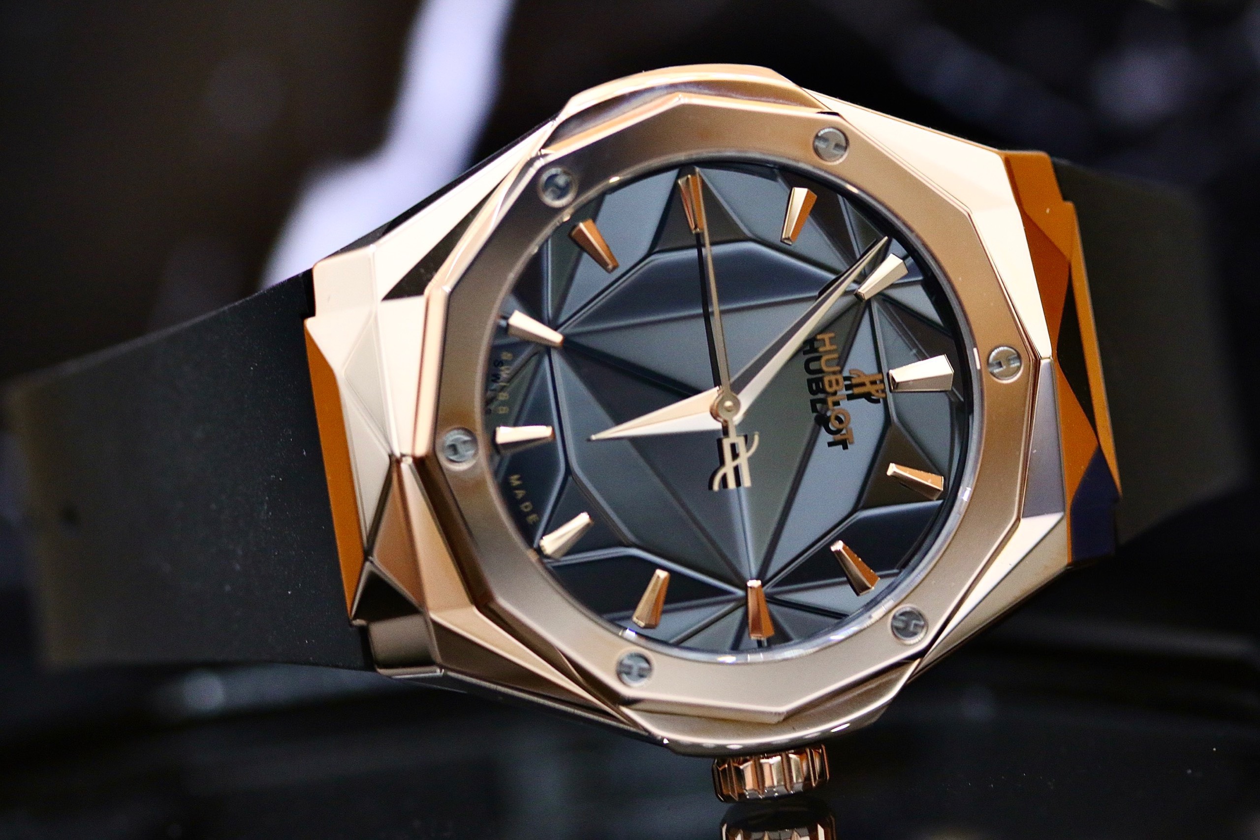 Hublot orlinski gold hot sale